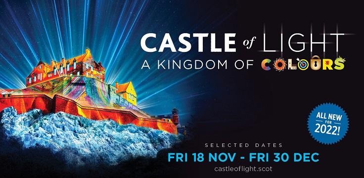 Castle of Light: A Kingdom of Colours