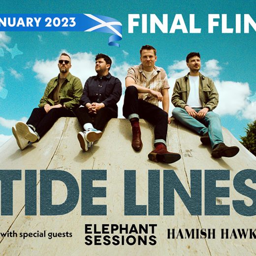 Tide Lines ‘Final Fling’ - Edinburgh's Hogmanay