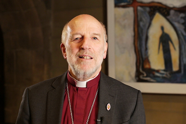 The Most Rev David Chillingworth, Bishop of St Andrews, Dunkeld & Dunblane and Primus