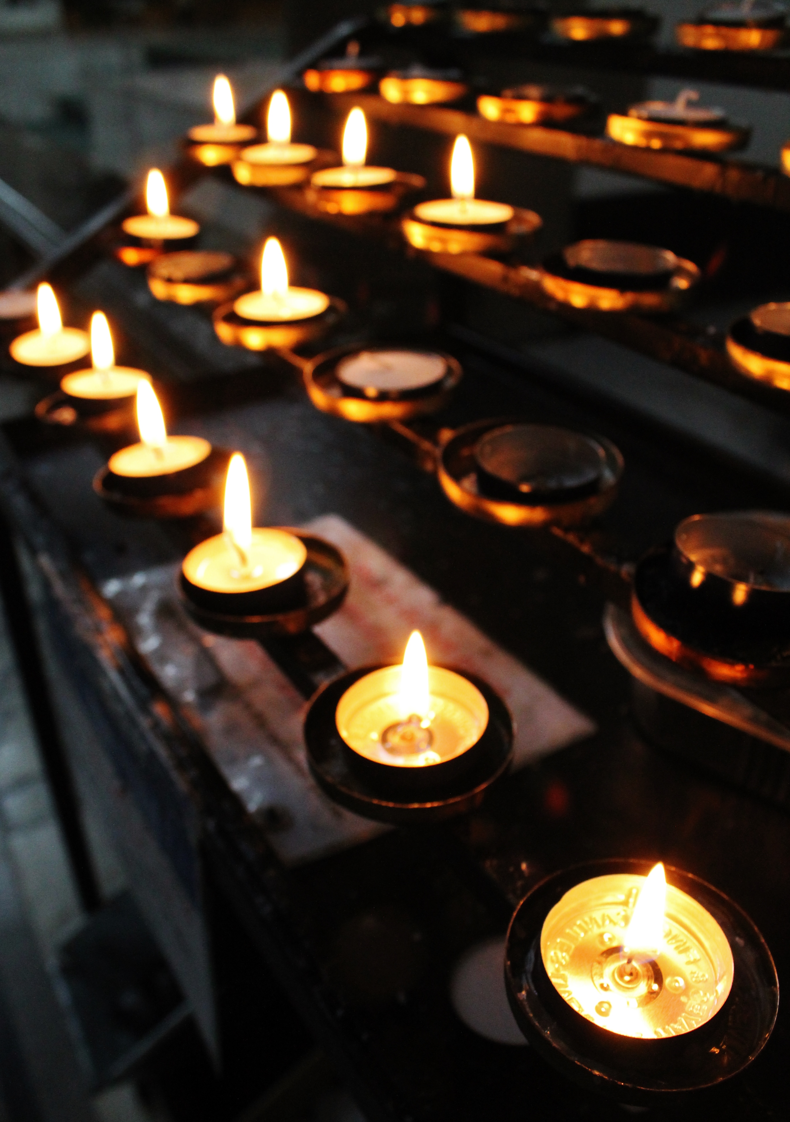 lots of lovely candles