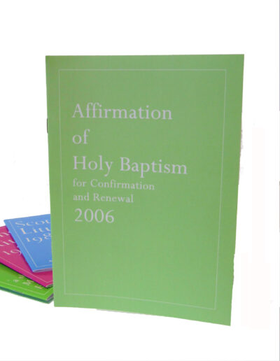 Affirmation of Holy Baptism 2006