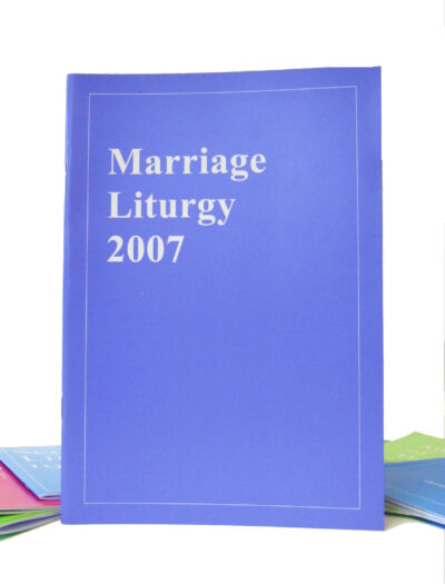 Marriage Liturgy 2007