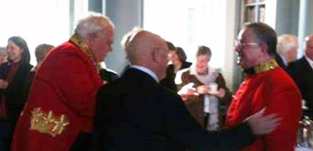 Scottish Episcopal Church Priest appointed as the new Lord Lyon King of Arms