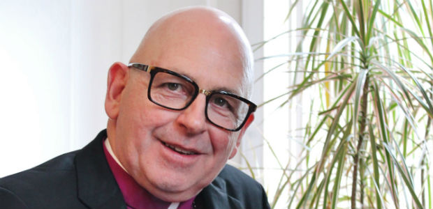 The Rt Rev Kevin Pearson, Bishop of Argyll & The Isles