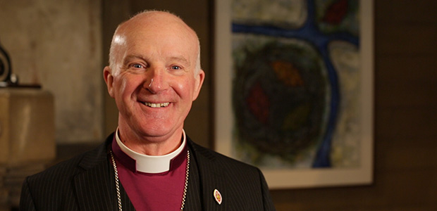 The Rt Rev Dr Robert Gillies, Bishop of Aberdeen & Orkney