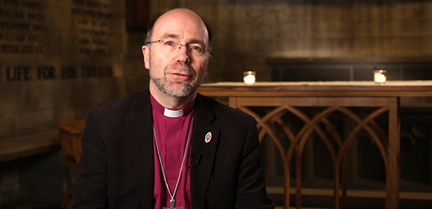 The Rt Rev Dr John Armes, Bishop of Edinburgh