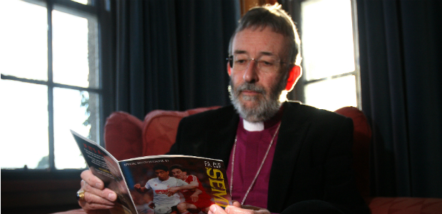 Bishop of Brechin speaks of his harrowing experience of Hillsborough disaster
