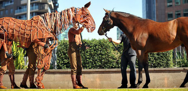 National Theatre brings ‘Joey’ star of War Horse to Aberdeenshire
