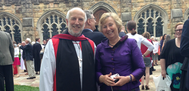 Primus receives Honorary Degree of Doctor of Divinity