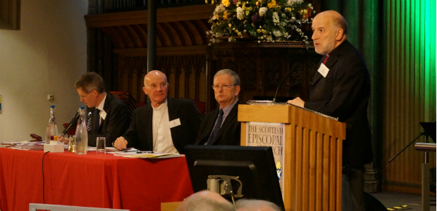Primus addresses Synod following Same-Sex Relationships Discussion Process