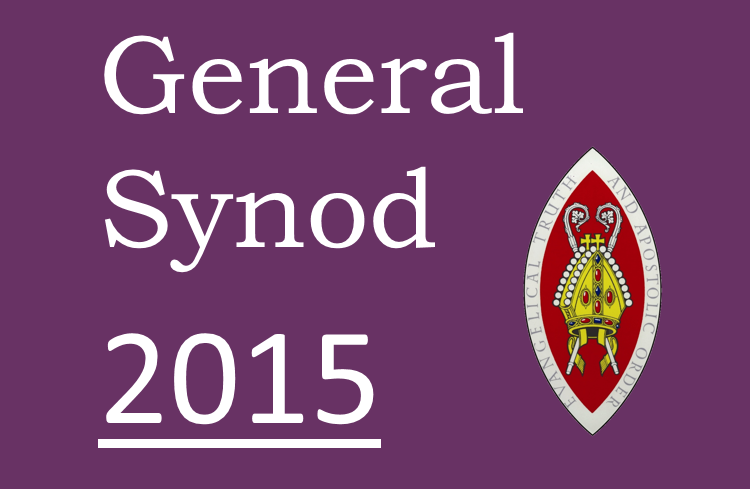 Opening of General Synod 2015