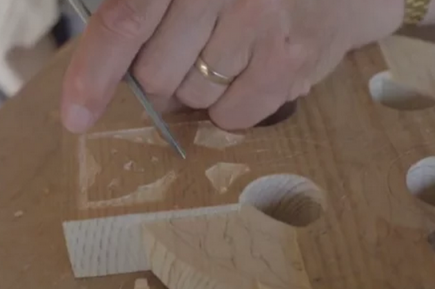 Carving the Cross