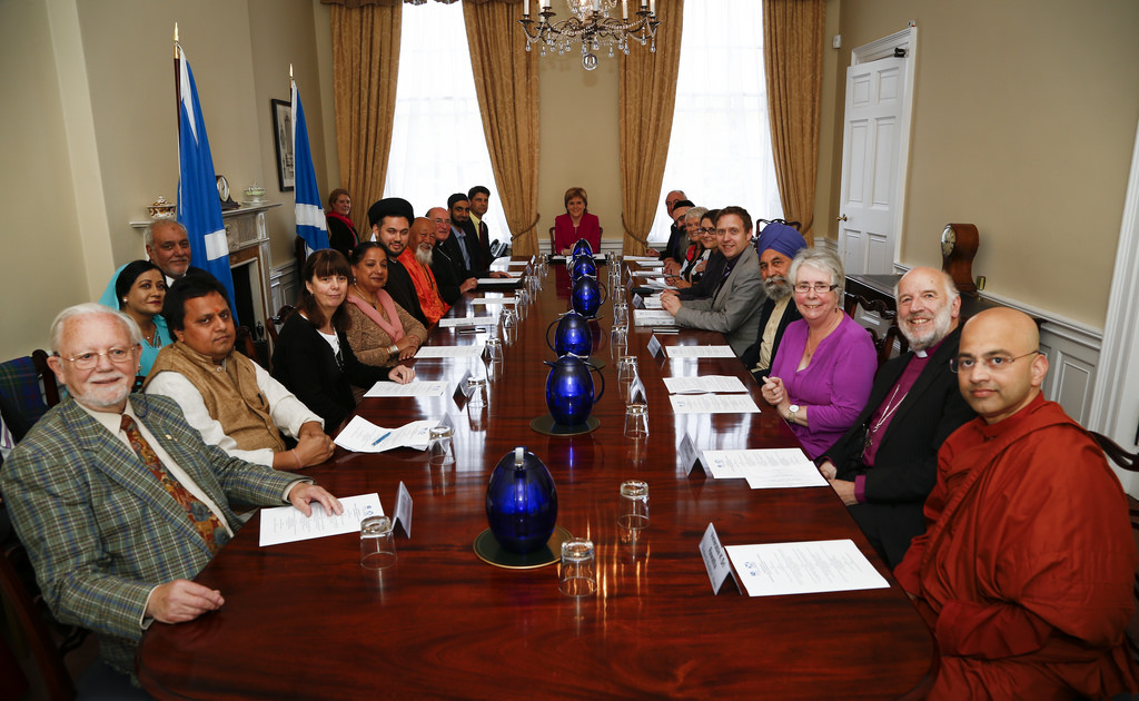 Primus attends Interfaith meeting with First Minister