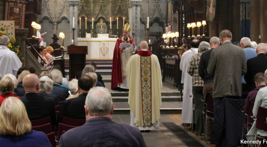 Dedication of the Scottish Episcopal Institute