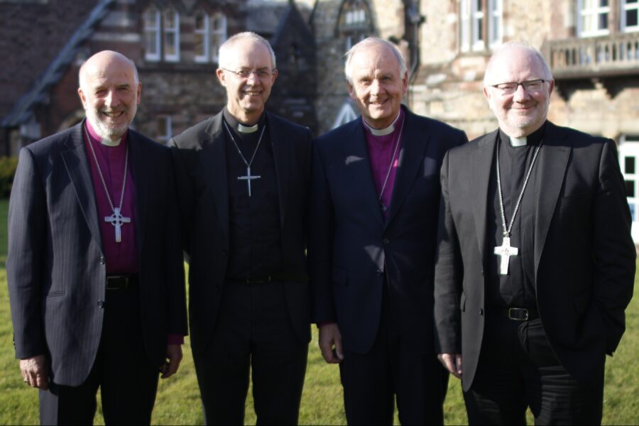 Primus takes part in historic interfaith event in Wales