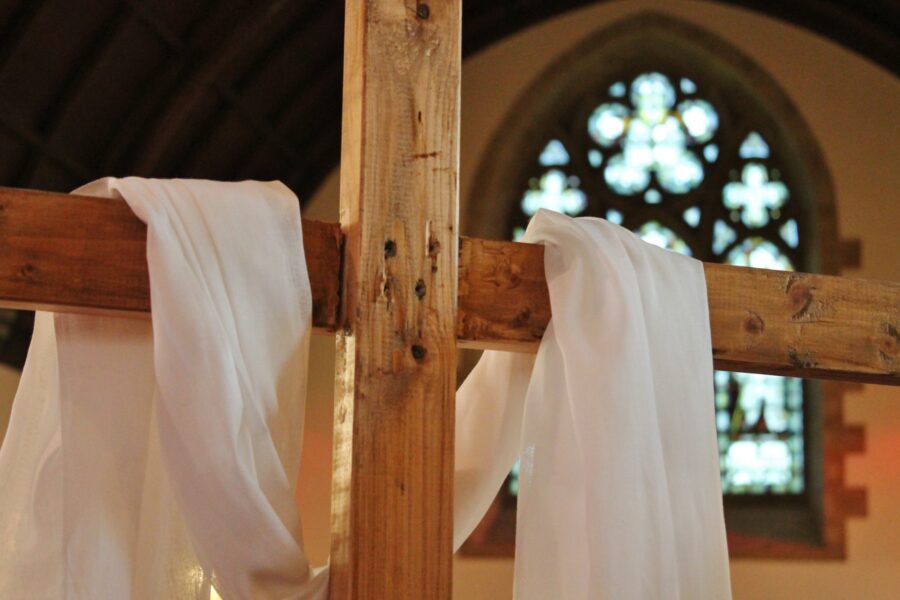 Love and hope bring resurrection