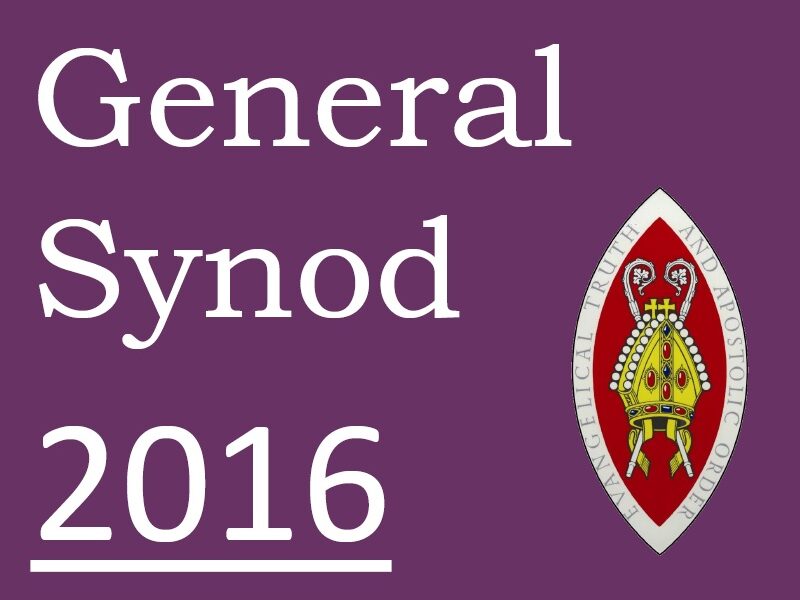 General Synod 2016