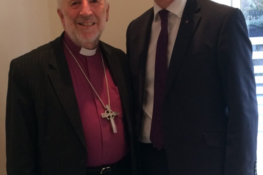 Political engagement in churches