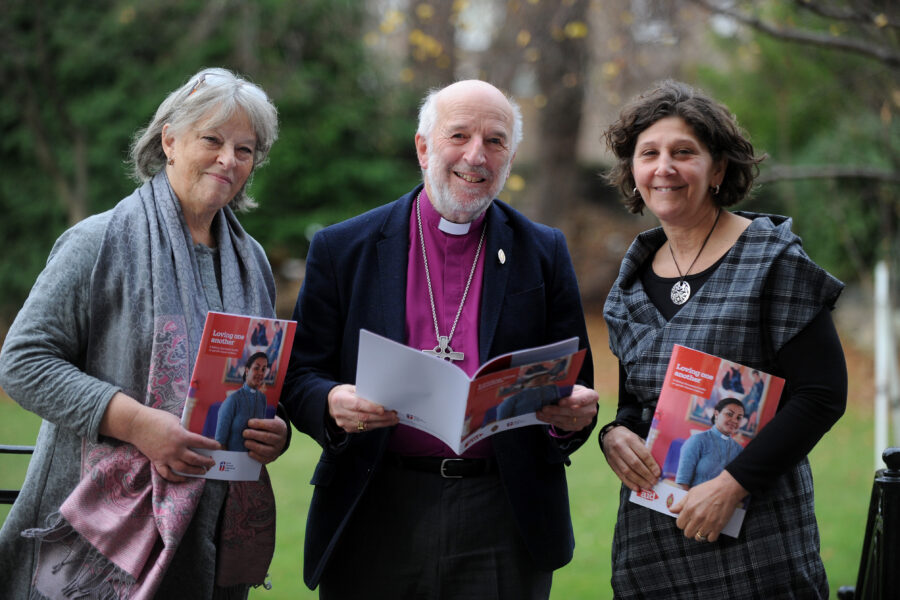 Loving one another – ﻿launch of Study Guide to help tackle gender based violence