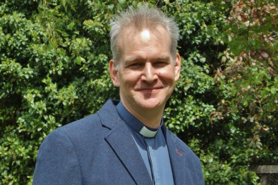 New Provost for St Mary’s Cathedral Edinburgh