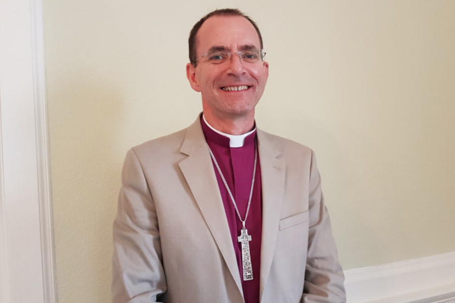 Bishop Andrew leads Holy Week online worship