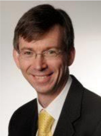 A photograph of the Rev Prof Paul Foster