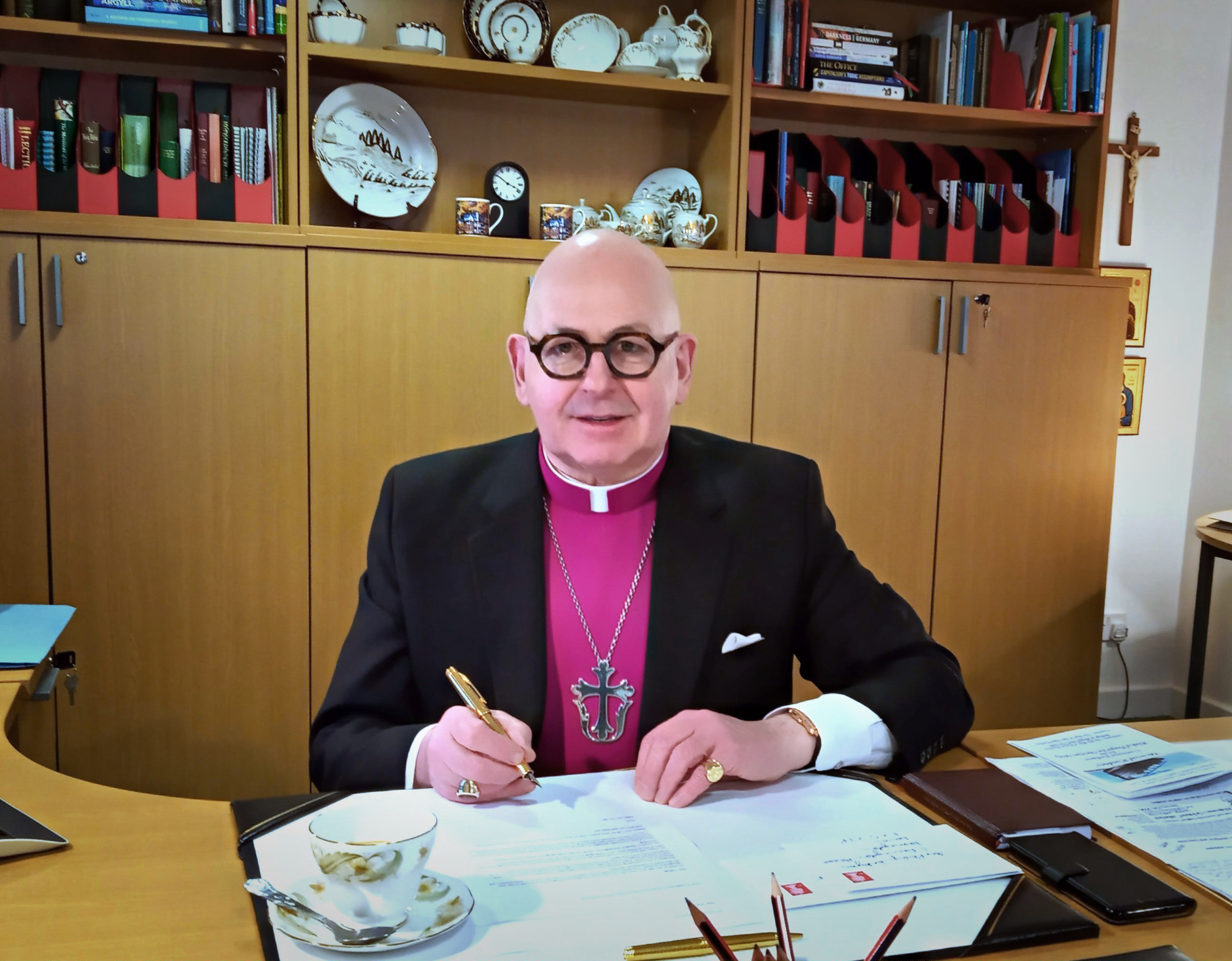 The Rt Rev Kevin Pearson