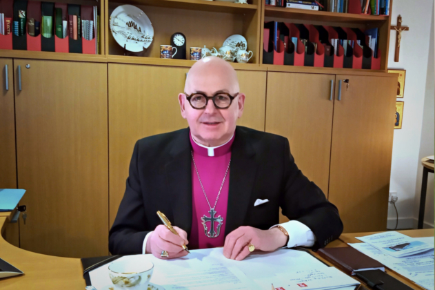 Bishop Kevin translates to Diocese of Glasgow and Galloway on 1 July