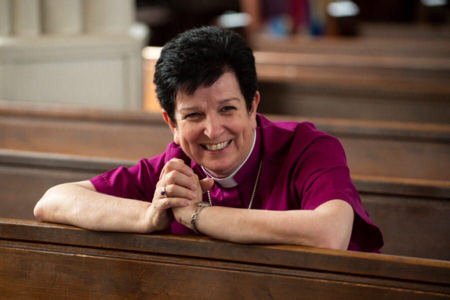 Moved by Music: Bishop Anne Dyer with Cameron Stout