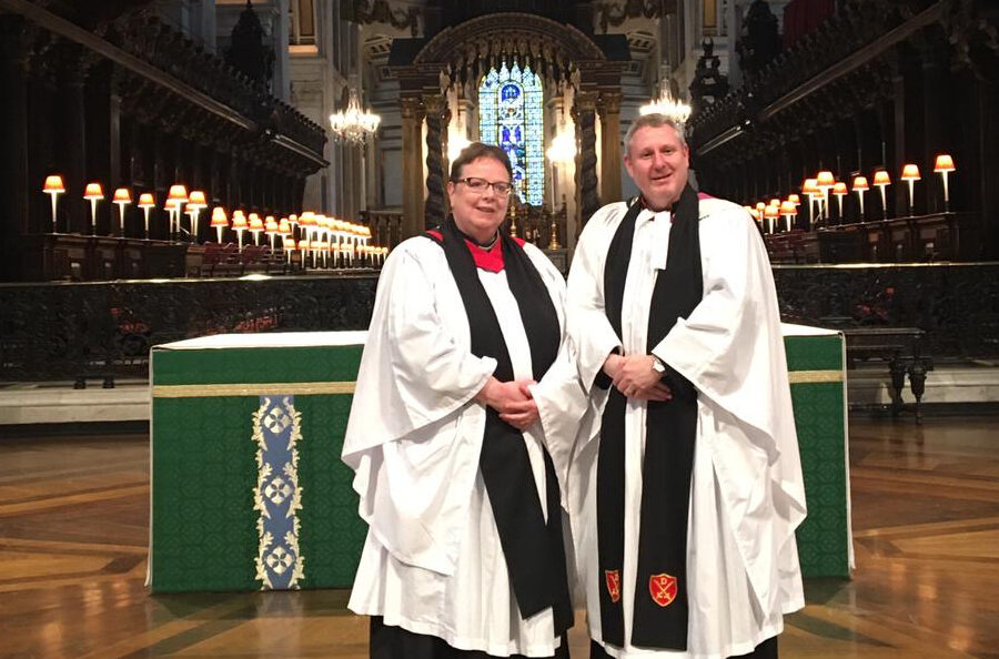 Strong Episcopalian links at St Paul’s Cathedral, London
