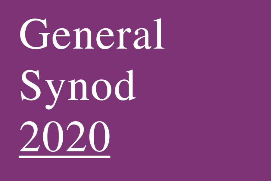 Date set for virtual meeting of General Synod 2020
