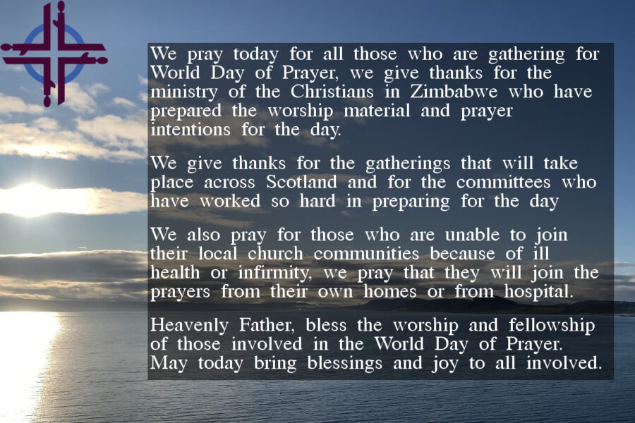 World Day of Prayer 2020