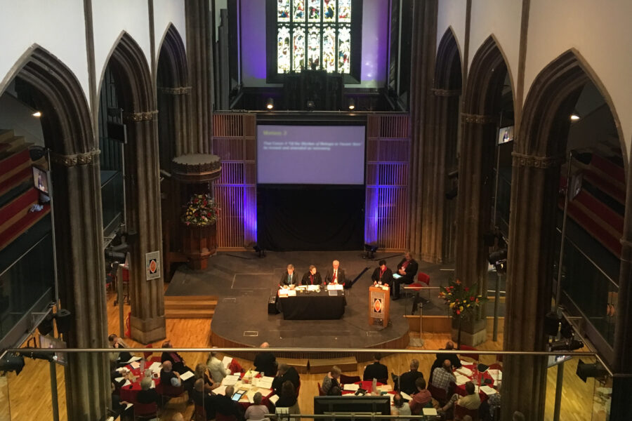 General Synod postponed