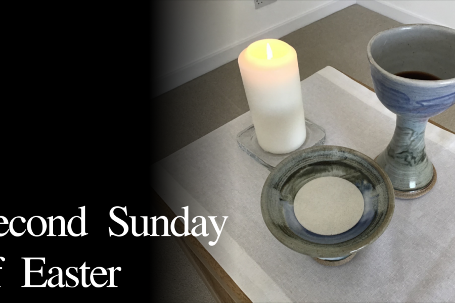 Online worship with Bishop Anne Dyer