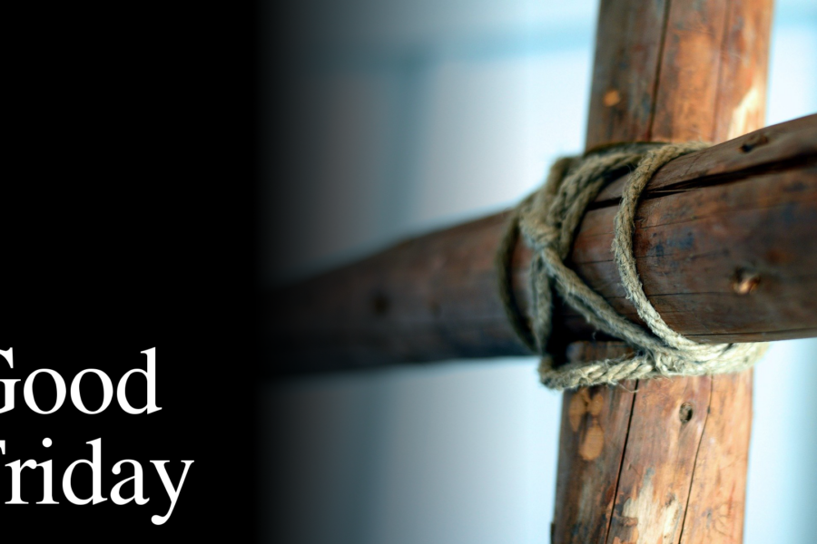 Online Worship for Good Friday