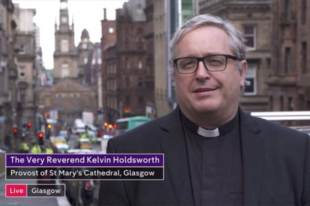 The Very Rev Kelvin Holdsworth on the incident in Glasgow City Centre