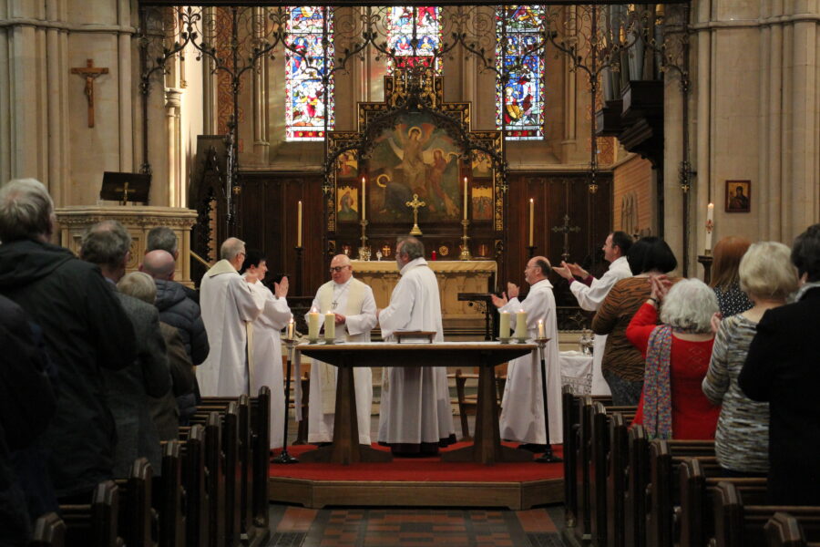 The Right Reverend Kevin Pearson becomes 15th Bishop of Glasgow and Galloway