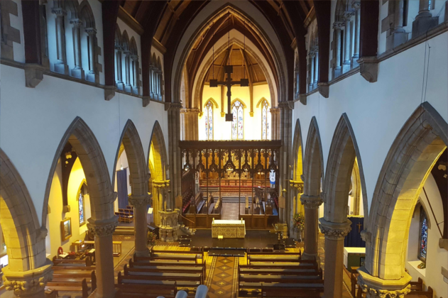 Service of the Word from St Andrew’s Cathedral, Inverness