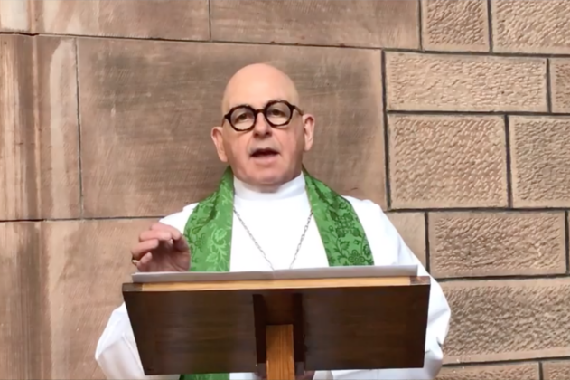 Bishop Kevin’s first sermon as Bishop of Glasgow & Galloway