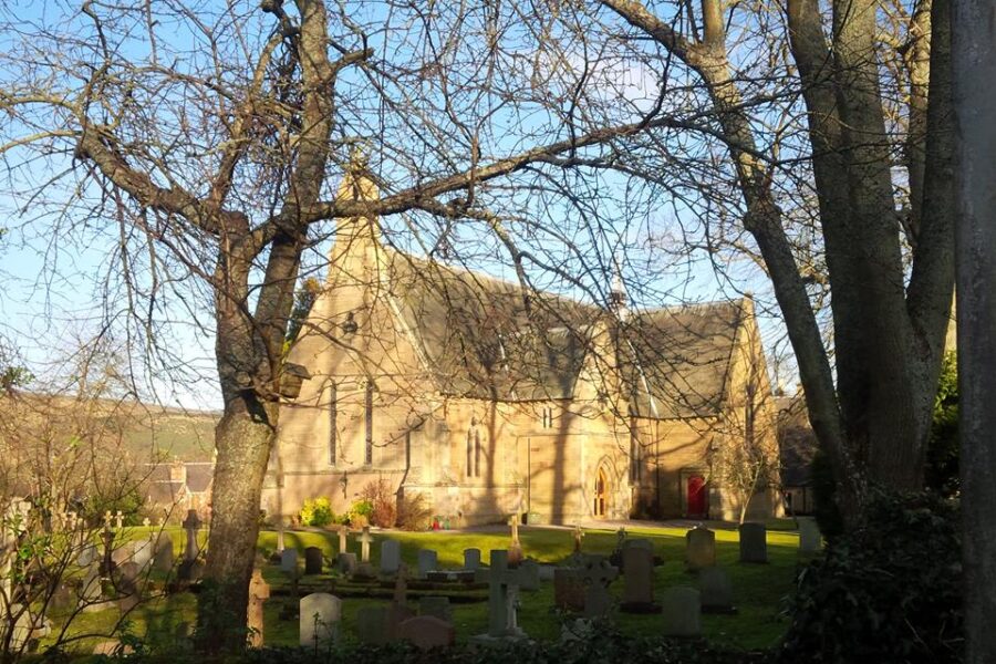 Service of the Word from Holy Trinity, Melrose