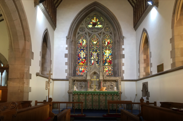Evening Prayer from St Andrew’s, Kelso