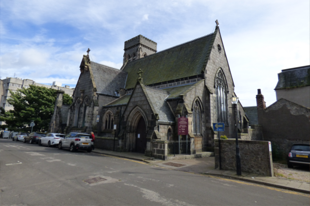 Evening Prayer from St John’s, Aberdeen
