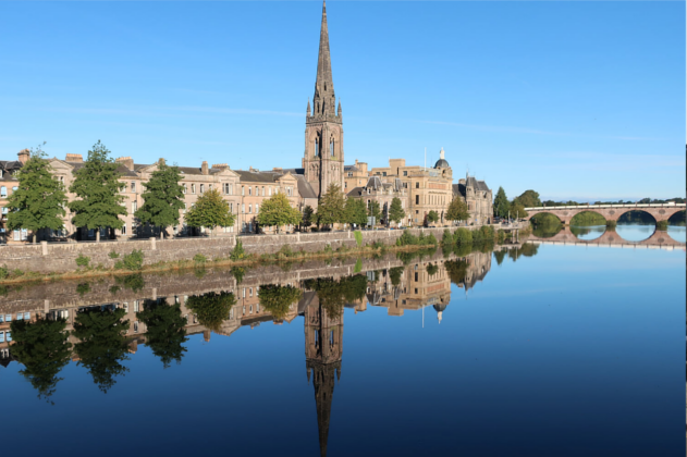 Online Worship from St John the Baptist, Perth