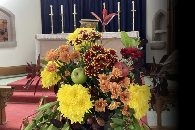 Online Worship from Aberdeen for Harvest