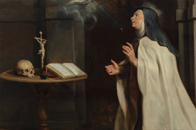 Evening Prayer commemorating Teresa of Avila
