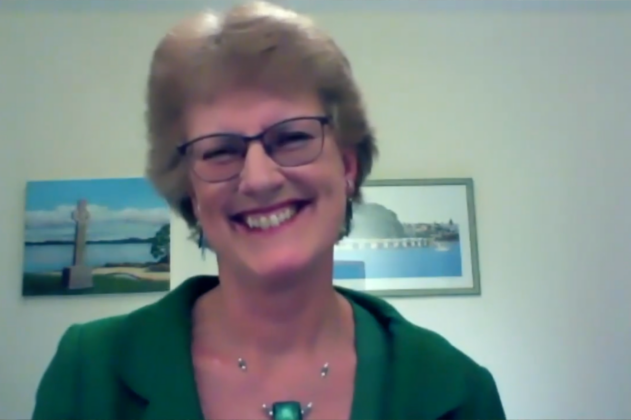 The SEI Lecture 2020: Dr Cathy Ross