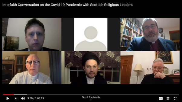Primus takes part in Interfaith discussion on Covid