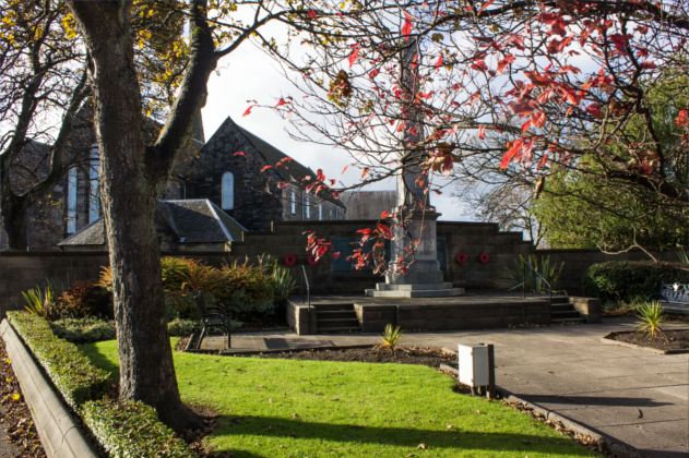 Remembrance Day Service from St Margaret’s, Leven