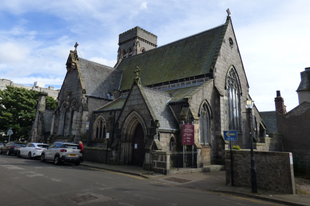 Online Worship from St John’s, Aberdeen