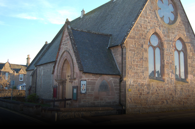 Advent Sunday Worship from St Columba, Nairn